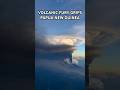 Dramatic Footage of Ash Clouds Post-Volcanic Eruption | Nature's Wrath Unleashed #viral #viralvideo