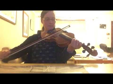 Christchurch Cathedral by John Sheahan played by Fiona Cuthill, Glasgow Fiddle Workshop