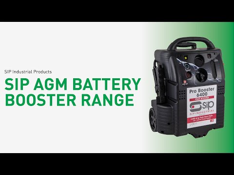 SIP 12v/24v Pro Booster 6400 (Product illustration 2)-1