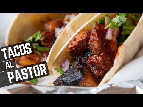 TACOS AL PASTOR AT HOME