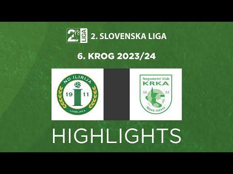 Ilirija 1911 1-1 Krka | 6. krog 2. SNL 2023/24 | VRHUNCI