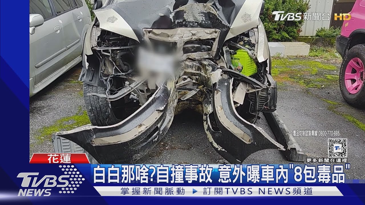 危險！　駕駛無照自撞撞斷電桿仍在加護病房