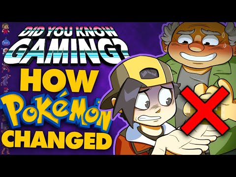 How Pokemon Gold & Silver Were Changed Around The World - Did You Know Gaming? Ft. Dr. Lava