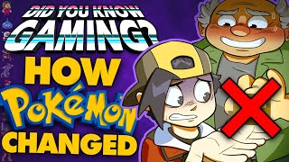 How Pokemon Gold & Silver Were Changed Around The World - Did You Know Gaming? Ft. Dr. Lava