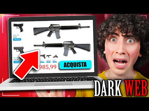 Sono ENTRATO nei SITI PIÙ PERICOLOSI del DARK WEB & DEEP WEB... *finito male*