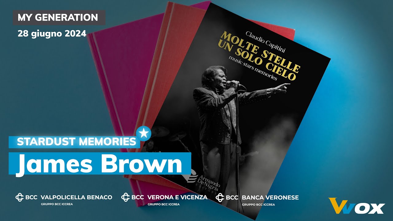 STARDUST MEMORIES: JAMES BROWN