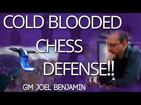 Chess Defense 🛡 with Peter Svidler! GM Joel Benjamin - ICC