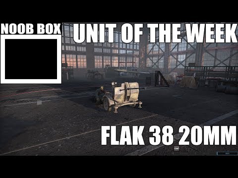 Unit of the week #265 (Flak 38)