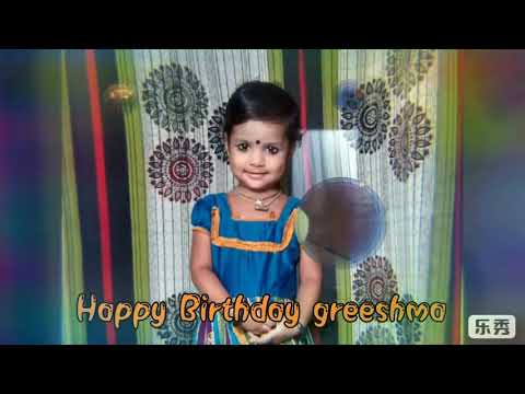 Happy Birthday greeshma