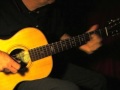 First To Go - Acoustic Fingerstyle Guitar - Leo Kottke cover