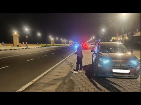 Daman road trip with friends || Devika beach daman.||