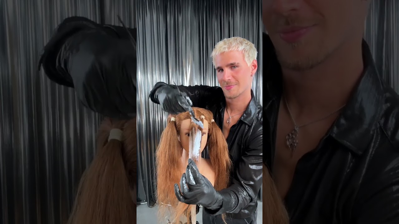 The easiest DIY balayage tutorial you’ll ever see. Get this perfect sun-kissed look at home!