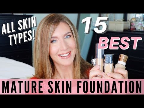 The Best Foundation For Mature Skin 2019 | The Ultimate Over 40 Guide Video