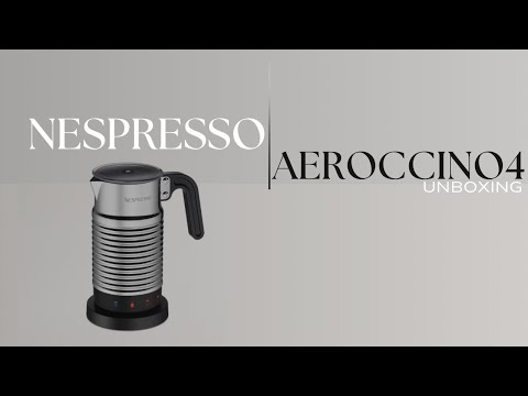Unboxing the Nespresso Aeroccino 4 – Worth the Upgrade?