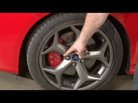 Focus ST MGP Caliper Covers 2013-2018 Installation