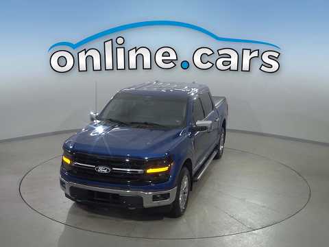 Used 2024 Blue Ford XLT image 1