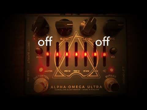 Darkglass Alpha Omega Ultra-Bite and Growl filters
