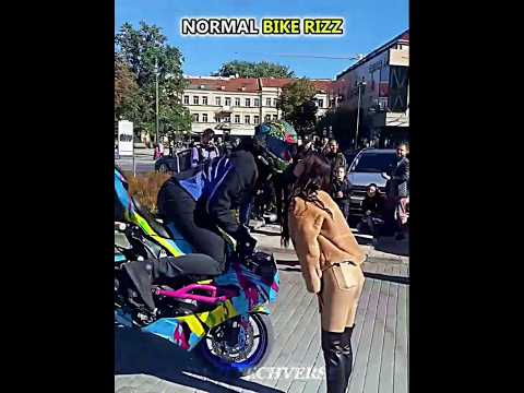 Other Biker Rizz vs HIM ☠️