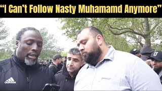 Muslim Man Left Speechless After Smart Christian Shows Muhammad is Not a Prophet!