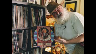 TJ's Laserdisc Collection - Kallax Shelves - Kallax Kidd - about 1000 LDs - Retro Video Player
