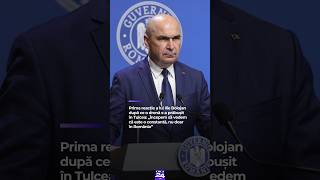 Prima reacție a lui Ilie Bolojan după ce o dronă s-a prăbușit în Tulcea #digi24 #știriledigi24