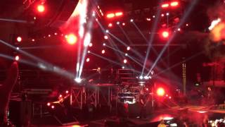 Breaking Benjamin - Imperial March, Smells Like Teen Spirit, Walk Live Cedar Rapids,IA