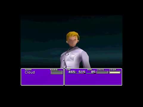 FINAL FANTASY VII [Rufus]