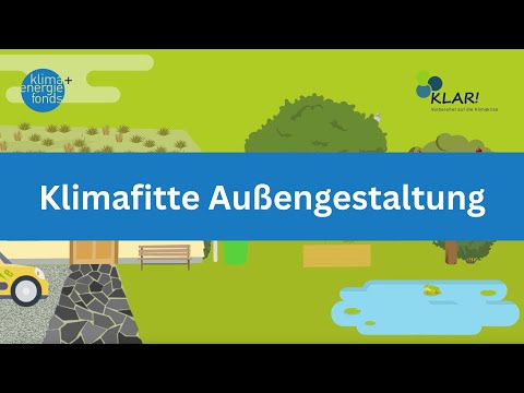 Klimafitte Außengestaltung