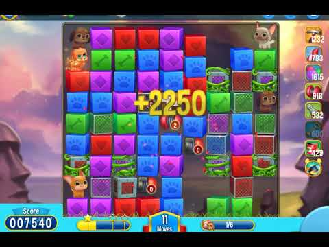 Pet Rescue Saga   Level 4637 no boosters