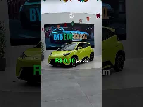 Jeep Avenger Altitude ou BYD Dolphin Mini? ⚡🚗