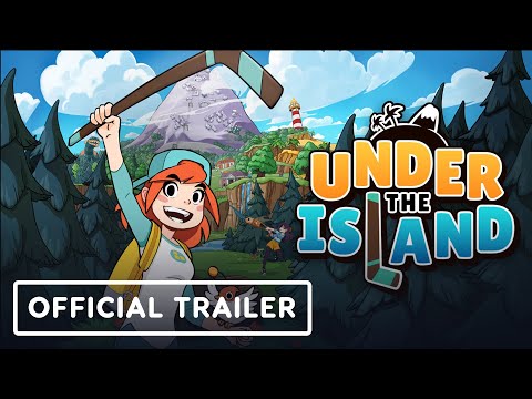 UNDER THE ISLAND - Official Release Date Reveal Trailer