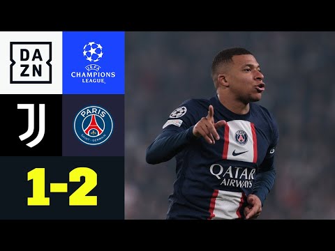 PSG verspielt Gruppensieg: Juventus Turin - Paris Saint-Germain 1:2 | UEFA Champions League | DAZN