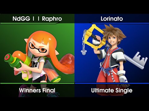 Dreamland Weekly #18 Winners Final - Raphro (Inkling) Vs. Lorinato (Sora) SSBU Ultimate Tournament