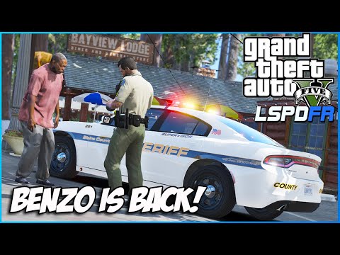 GTA 5 LSPDFR - Benzo Is Back! - New Dodge Charger by qica