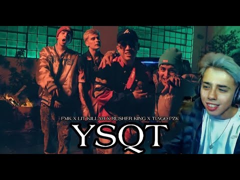 luck Ra reacciona a FMK, Tiago PZK, Lit Killah, Rusherking - YO SE QUE TU (official video)