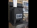 The Caboose tiny wood Stove