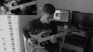As I Lay Dying - Reflection Guitar Cover HD