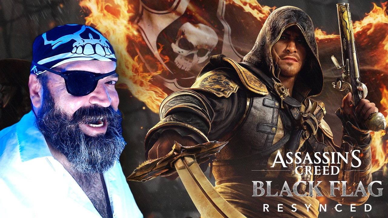 Assassin's Creed Black Flag Resynced | La PRIMERA HORA de gameplay y de la historia de Edward Kenway