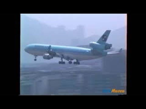 Aeromuseu - History - Hong Kong Kai Tak 1993