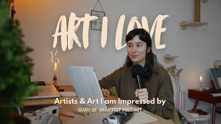 Artists I am Impressed by at the end of 2025