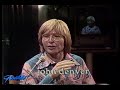 1974, John Denver interview with Geraldo Rivera on Good Night America