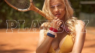 PLAYBOY  Olga De Mar by Ana Dias (tennis)