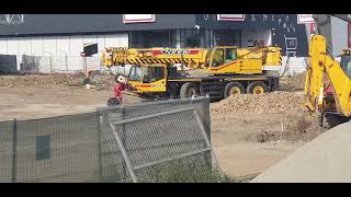 VIDEO FOTO: Stadiul lucrărilor la mall-ul de la ieșirea din Sibiu spre Mediaș - Ar trebui să se deschidă în toamnă 1 video