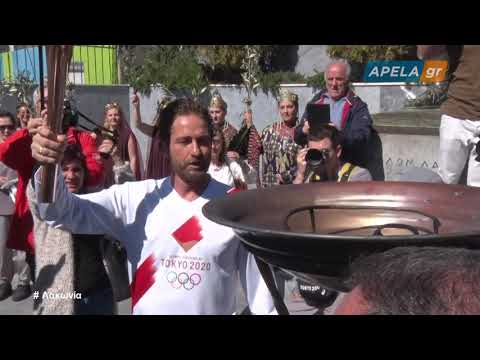 '300' Actor Gerard Butler Lit The Olympic Torch In Sparta & Screamed 'This is Sparta!'