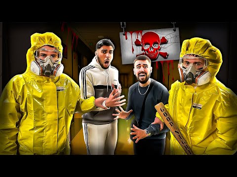 SOUKA et DIABOLOFEAT35 se font CAPTURER par la SCP FONDATION DANS LA VRAIE VIE ! 😨