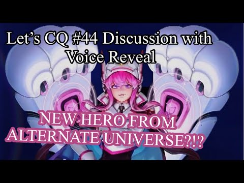New Hero Carolyn Revealed! Nickname Change Ticket Coming Soon? Let’s CQ #44 Discussion Ft. My Voice