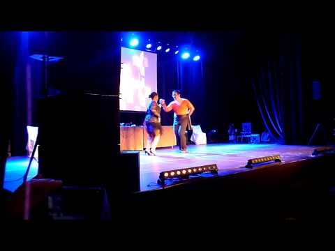 Finalistes pour le BACHATASTARS Europe 2012 - Yoann & Nadège (vainqueurs du Paris Bachata Festival)