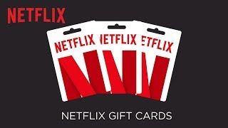 How To Use Netflix Gift Cards