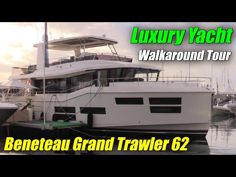 Amazing Trawler !!! 2023 Beneteau Grand Trawler 62 Amazing Trawler !!! 2023 Beneteau Grand Trawler 62