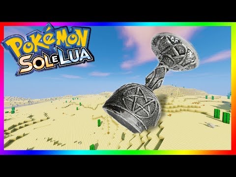 PIXELMON SOL e LUA ep.22 - O CÁLICE DO DESERTO? - BACKSLOCK ‹MINECRAFT›